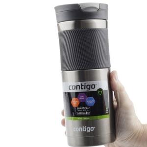 Vasos Contigo Snapseal Byron 20oz Nuevos Acero