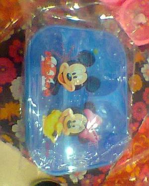 Vianda Para Niños Mickey-minnie