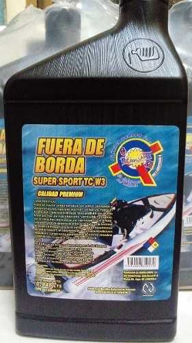 Aceite Fuera De Borda Tc W3 Luz Brillante