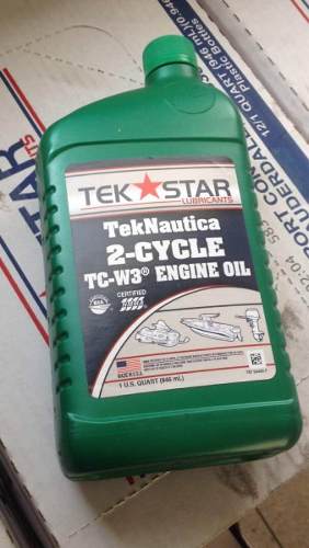 Aceite Para Motores Fuera De Borda De 2 Tiempos Tek Star