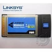 Adaptador Para Notebook Wireless-g Linksys Wpc54g
