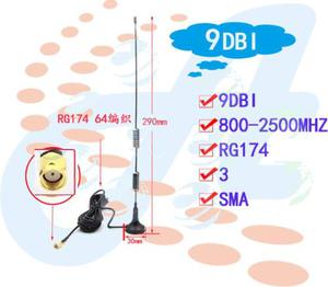 Antena Wifi 9 Dbi Extension Cable 3mts Hasta 5 Veces Rango
