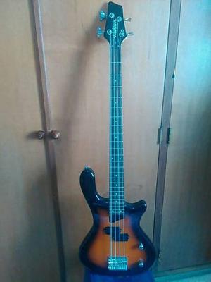 Bajo Electrico 4 Cuerdas Washburn T12 + Amplificador