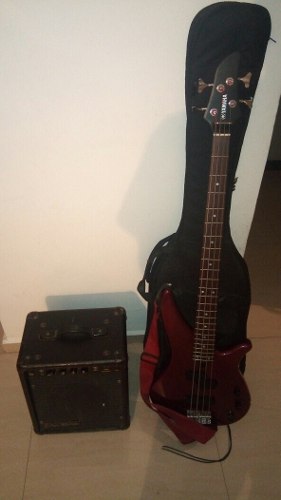 Bajo Yamaha Con Amplificador