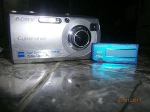 Camara Digital Sony Ciber-shot Carl Zeiss