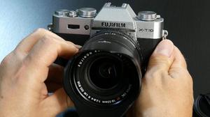 Camara Fujifilm X-t10 Fuji Lente Xf mm Digital