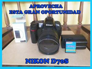 Camara Nikon D70 Remate