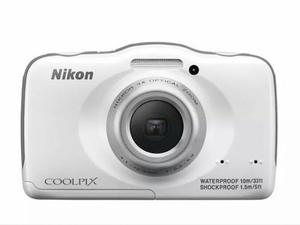 Camara Nikon Waterproof Coolplix