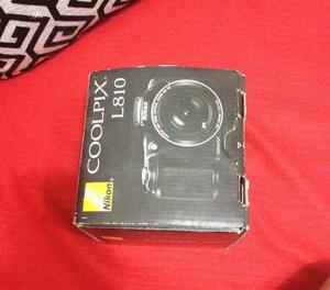 Camara Semi-profesional Nikon Coolpix L810