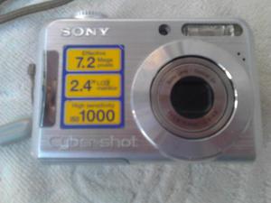 Camara Sony Cybershot 7.2 Dsc-s700 Reparar O Repuesto