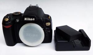 Cambio Cámara Nikon D60 Profesional Solo Cuerpo Edición