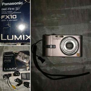 Cámara Digital Lumix Panasonic