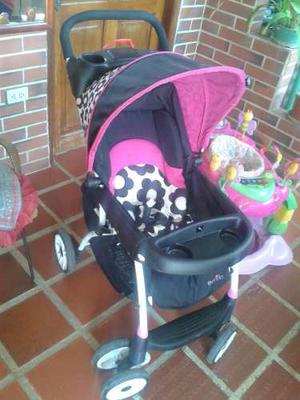 Coche Y Andadera Para Bebes