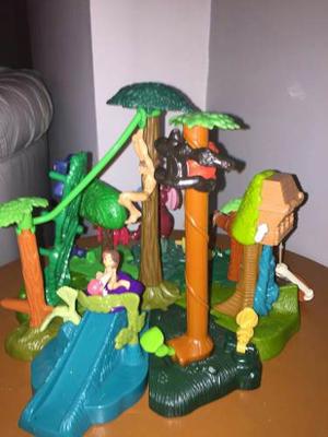 Colección De Selva De Tarzan Completa Mcdonald's
