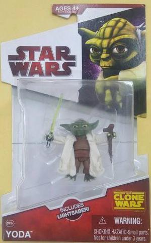 Colección Star Wars Yoda Nuevo Y Original