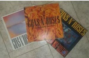 Coleccion Lps Nacionales Guns N´ Roses Impecables