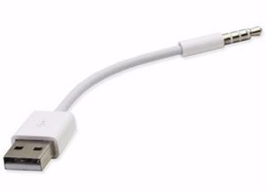 Conector Cargador Usb 3.5mm Apple Ipod Shuffle 3g 4g 5g 6g