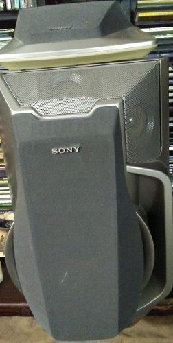 Cornetas Sony Ss-grx80b Con Soundround Modelo Ss-sr125
