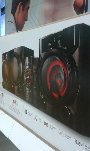 Equipo De Sonido Lg Cm