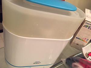 Esterilizador 3 En 1 Avent Con 3 Teteras Avent