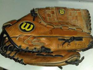 Guante Wilson Softball 13 Xl A250 Leather Der + Regalo