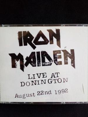 Iron Maiden-live At Donington 2cd.(primera Edición Uk )
