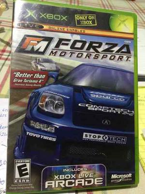 Juego Xbox Forza Motorsport Clásico Perfecto Estado