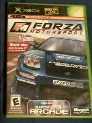 Juego Xbox Original Forza Motor Sport