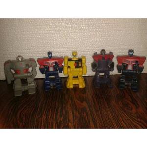 Juguetes De Mcdonalds Robots Transformers