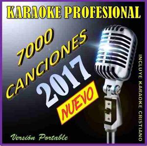 Karaoke Profesional  Canciones. « N U E V O »