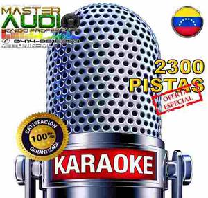 Karaokes (pistas) Pc Selección Variadas De Altísima