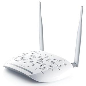 Modem Router Adsl2 + Wifi Tp-link W Aba Cantv 300 Mbps