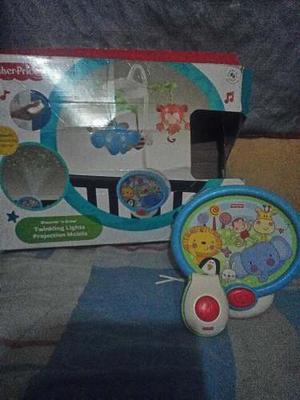 Movil Proyector Musical Fisher Price