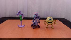 Muñecos Monster Inc