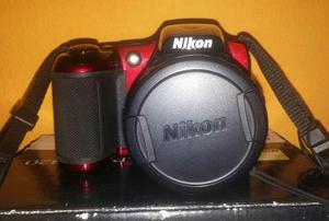 Nikon Coolpix L820. Bolso, Memoria 32gb. (acepto Trumps)