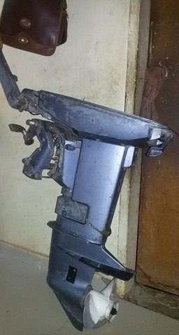 Pata De Motor Fuera De Borda Yamaha 25 Hp