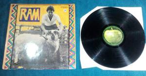 Paul Mccartney Ram(Disco De Vinil)importado