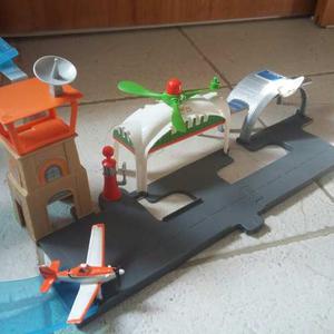 Pista Aviones De Cars