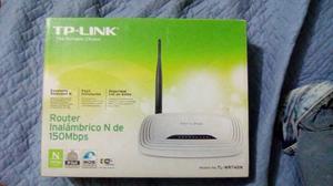 Router Inalambrico N De 150mbps Modelo No. Tl-wr740n