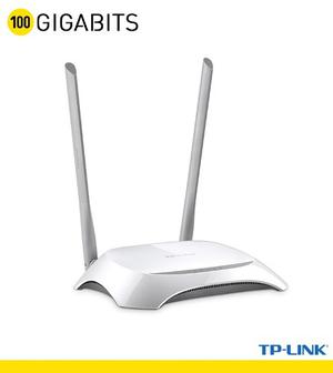Router Inalambrico Tp Link Tl-wr840n 300mbps