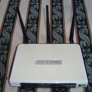 Router Inalambrico Tp-link De 300mbprs Modelo Tl-wr941nd