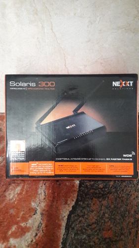 Router Solaris 300 Nexxt Solutions