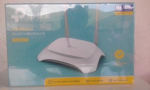 Router Tp Link 2 Antenas 300mbps Tl-wr840n