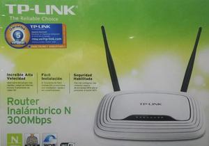 Router Tp-link Tl-wr841n Wireless N 300 Mbps