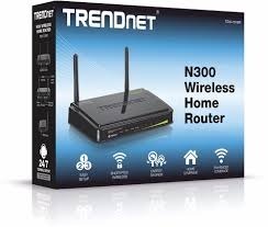 Router Wireless N300 De Trendnet, Modelo Tew-731br.