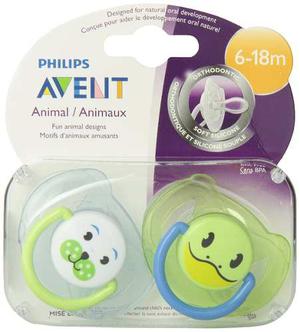 Set De 2 Chupones Philips Avent De  Meses