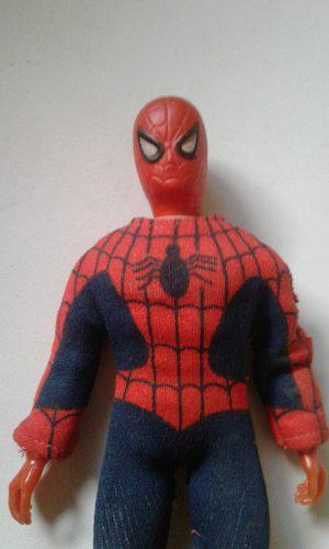 Spiderman De Mego 8 Pulgadas Excelentes Condiciones
