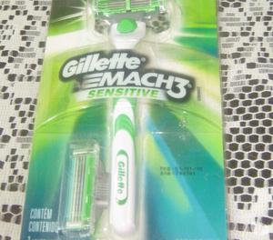 Vendo Afeitadora Gillete MACH3 Sensitive
