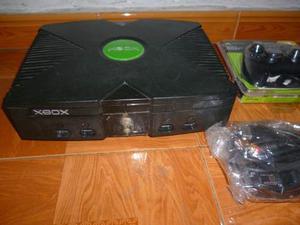 Vendo Xbox Clasico Con Un Control Mas 16 Juegos