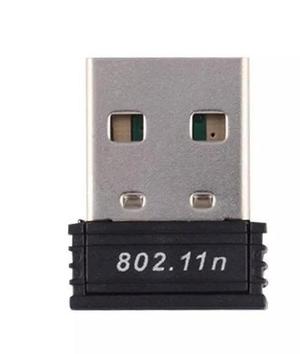 Wifi Usb Tarjeta Mini Receptor De 150mbps n